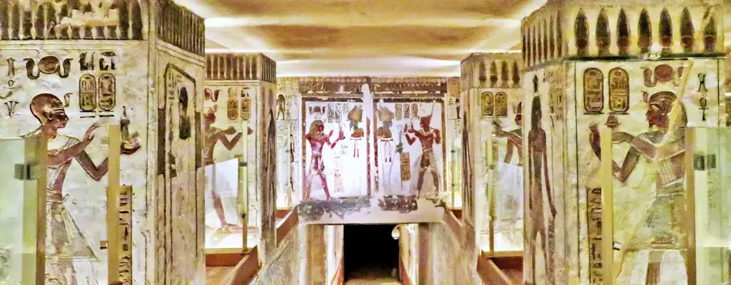 Valley of the Kings royal tombs, Luxor — Full Day East and West Bank Private Tour